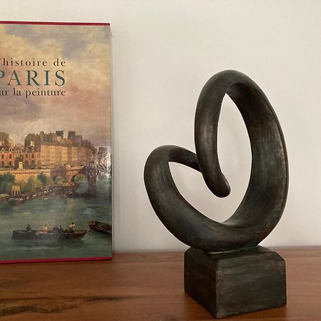 Vue Sur Jardin, 3 Pieces Paris Exterior foto