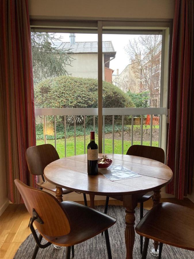 Vue Sur Jardin, 3 Pieces Paris Exterior foto