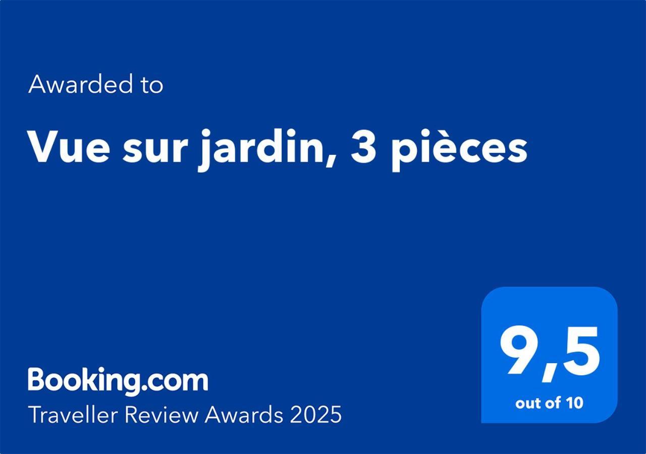 Vue Sur Jardin, 3 Pieces Paris Exterior foto